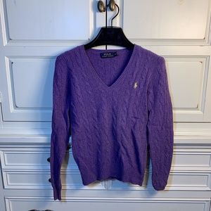 Ralph Lauren Cable Knit Sweater